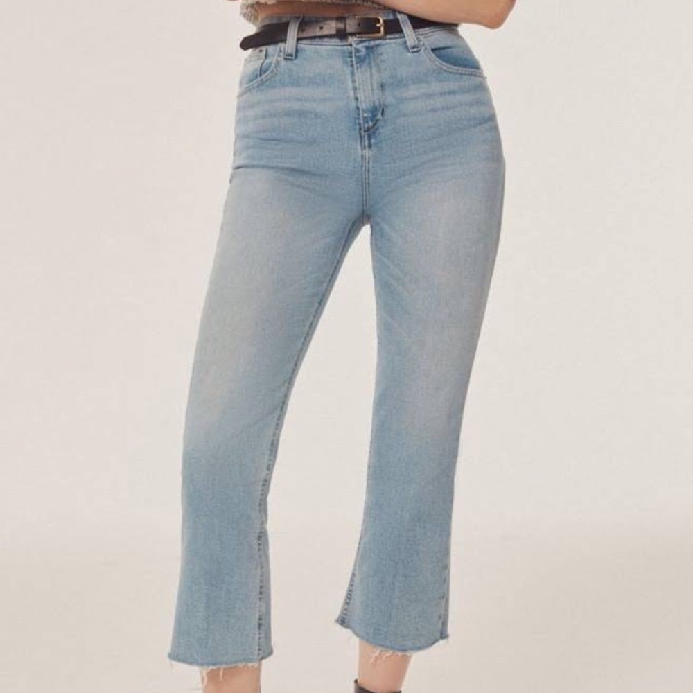 BDG High-Waisted Crop Flare Jean